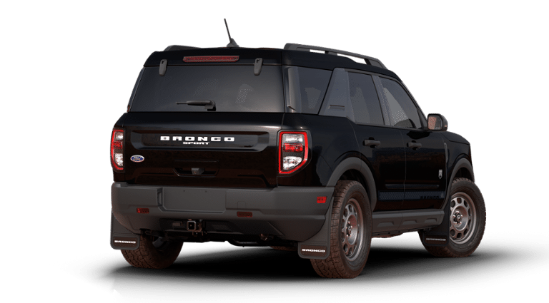 2023 Shadow Black Ford Bronco Sport Big Bend 4X4 SUV